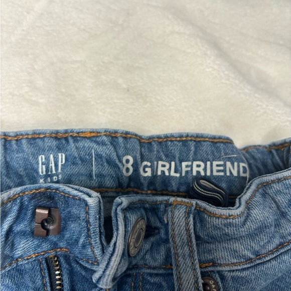 GAP Kids Girlfriend Flower Jeans size 8 - Picture 5 of 7